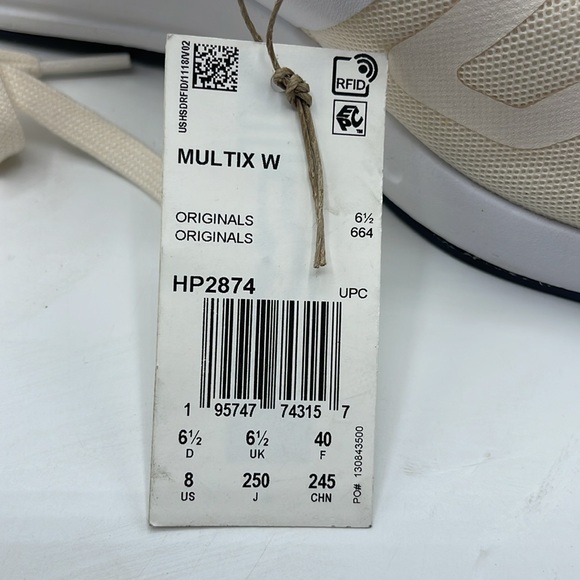 Adidas women’s size 8 MULTIX shoes - Picture 6 of 7
